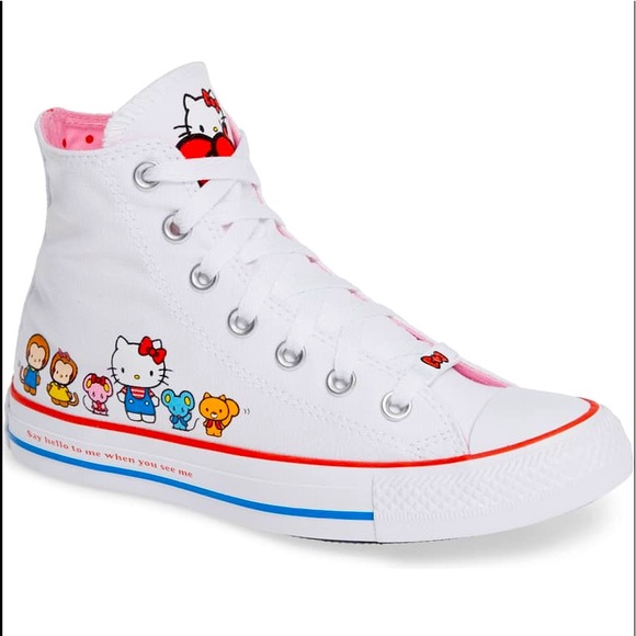 hello kitty converse shoes